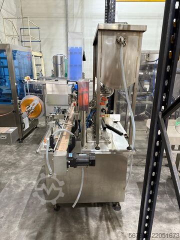 Italgyártó gép Chinese 4-Head Filler with Gating System and Touch-Screen Controls