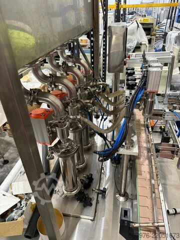 Italgyártó gép Chinese 4-Head Filler with Gating System and Touch-Screen Controls