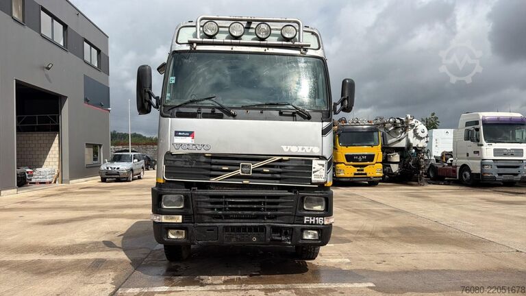 Șasiu cu cabină Volvo FH 16.470 (RESORTE DE ACERO / MANUAL PUMP / POM...