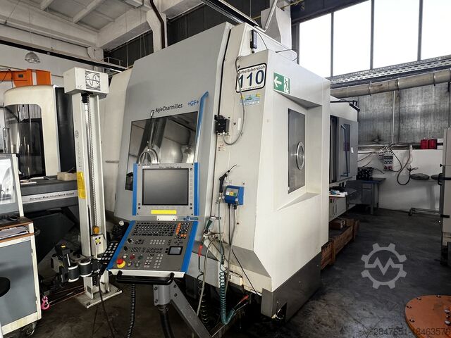 Bewerkingscentrum Mikron HPM 1350 U