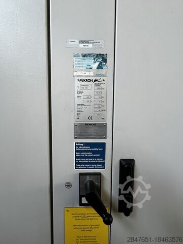 Bewerkingscentrum Mikron HPM 1350 U