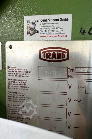 CNC soustružnicko-frézovací centrum TRAUB TNC 30 DGY