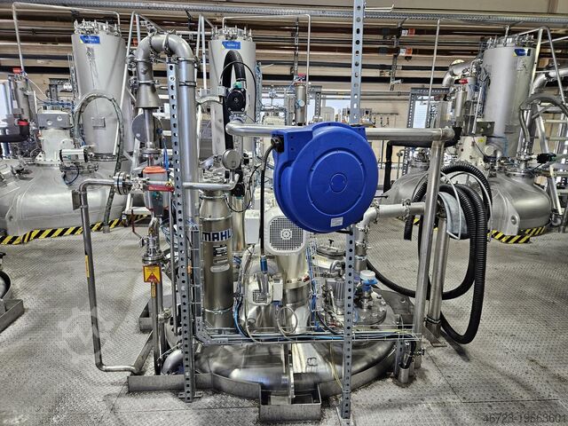 Konisk snegleblander 2140 liter Bolz SF 80 MJB11