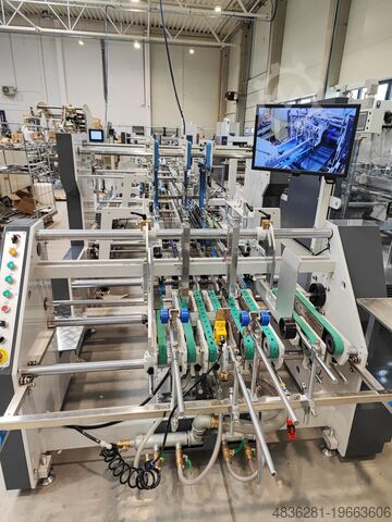 Składarko-sklejarka DGM Technofold 1100 Gyro