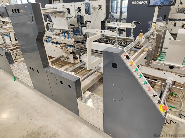 Folder-limer DGM Technofold 1100 Gyro