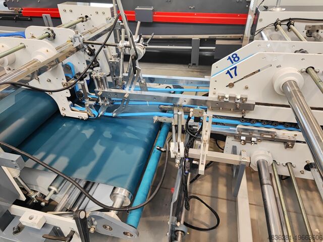 Składarko-sklejarka DGM Technofold 1100 Gyro