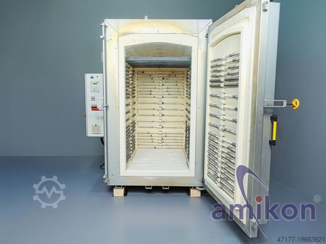 Kameroven met draadverwarming / 1300 °C Nabertherm N 2260/S 2.580 Liter