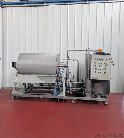 Draaiend vacuümfilter Della Toffola -