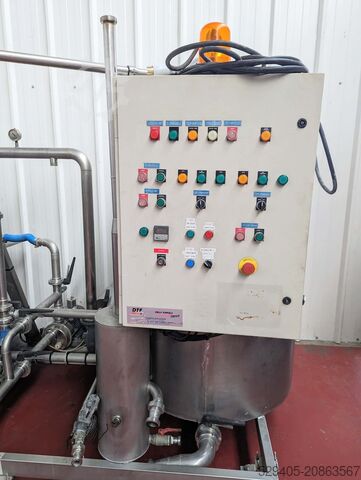 Draaiend vacuümfilter Della Toffola -