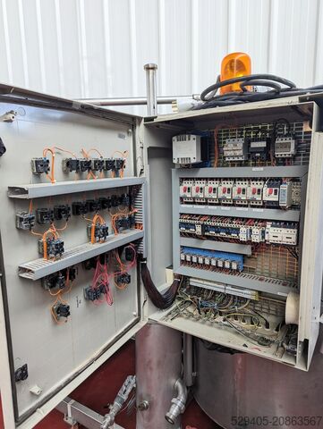 Draaiend vacuümfilter Della Toffola -