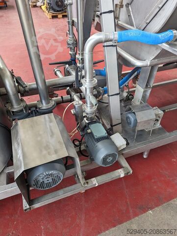 Draaiend vacuümfilter Della Toffola -