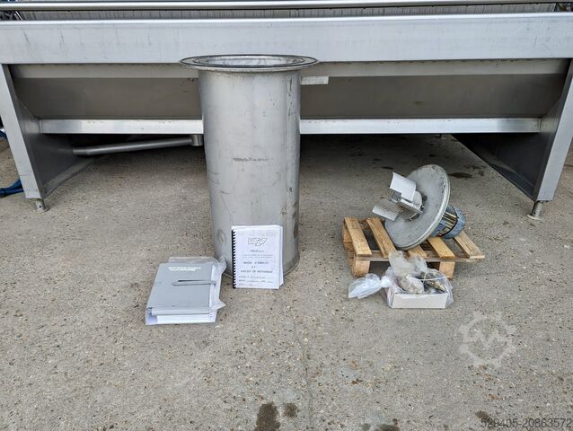 Roterend vacuümfilter Velo FTV-15MQ