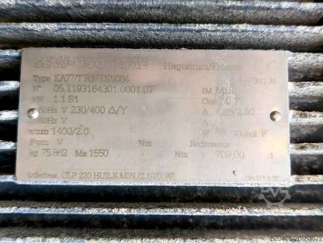 Roterend vacuümfilter Velo FTV-15MQ