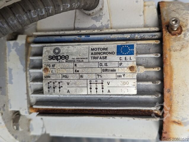 Roterend vacuümfilter Velo FTV-15MQ