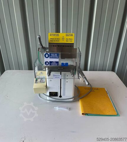 Handmatige kunststofbuislasmachine Cotuplas S4