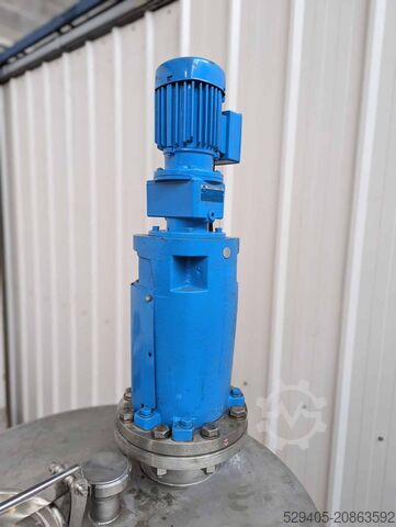 Mengtank 600 L - -