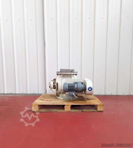 Draaisluisklep / luchtsluis TBMA Europe BV H-AR 300