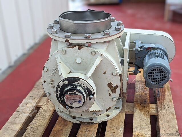 Draaisluisklep / luchtsluis TBMA Europe BV H-AR 300