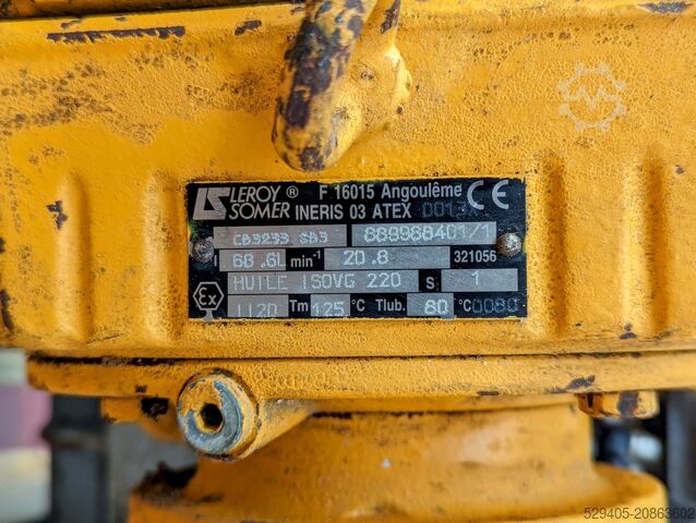 Roterende klep DMN BL 200/1