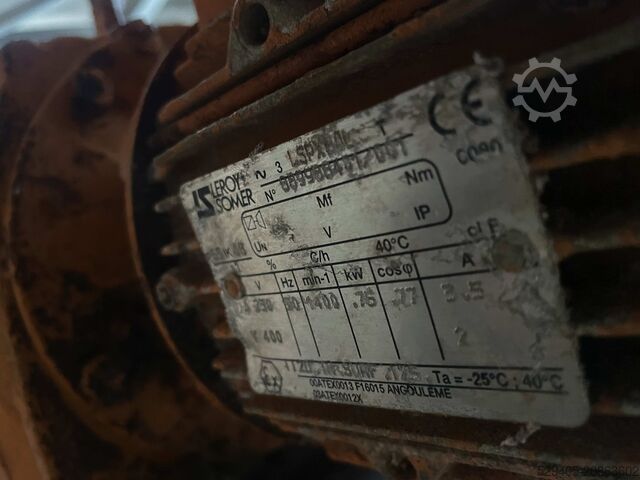 Otočný ventil DMN BL 200/1