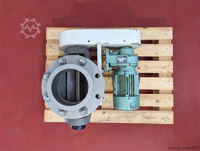 Draaisluisklep / luchtsluis TBMA Europe BV H-AR 150