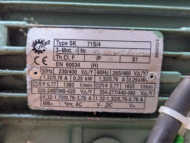 Draaisluisklep / luchtsluis TBMA Europe BV H-AR 150