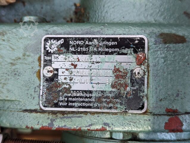 Draaisluisklep / luchtsluis TBMA Europe BV H-AR 150