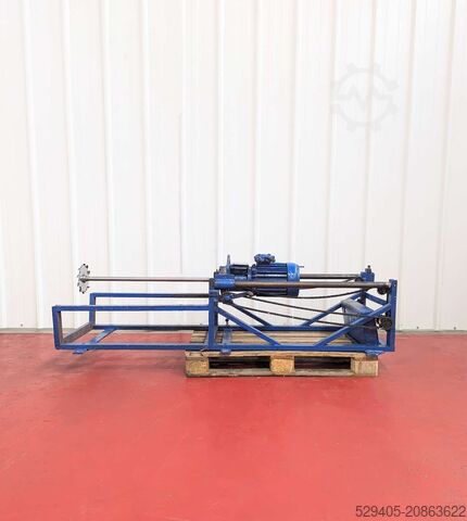 Oplosser met wandsteun - -