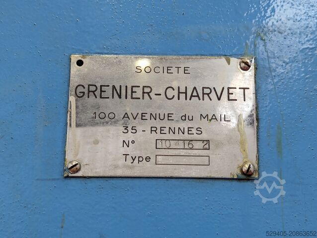 Vlinder mixer Grenier - Charvet E 15