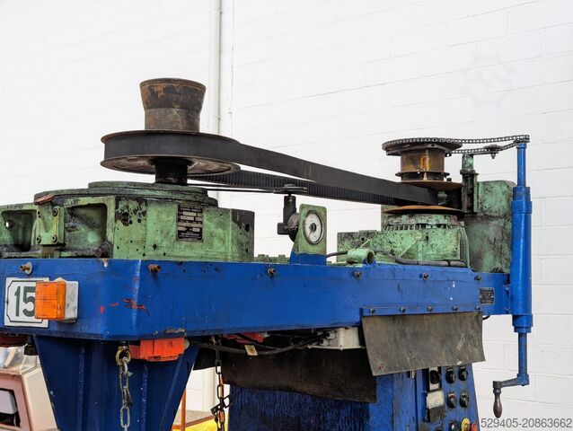 Vlinder mixer Grenier - Charvet E 15