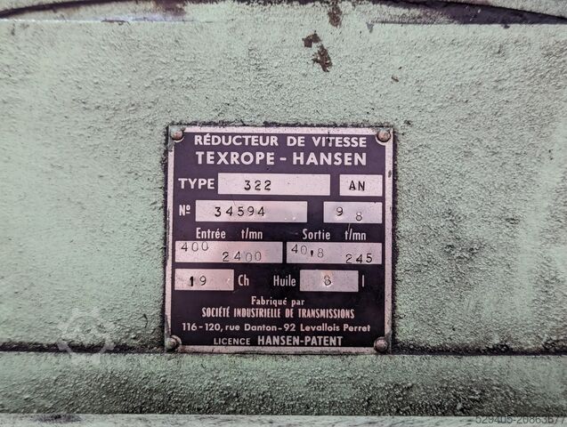 Vlinder mixer Grenier - Charvet E 15