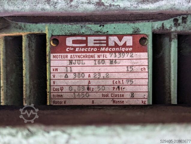 Vlinder mixer Grenier - Charvet E 15