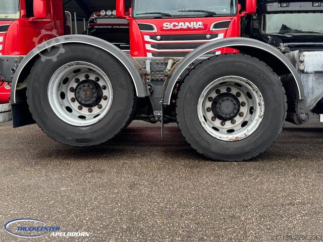 Fahrgestell mit Fahrerhaus Volvo FH 540 6x4 Tandemlift, Globetrotter, PTO