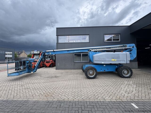  GENIE Z-80/60 4X4 Knikarmhoogwerker / Arbeitsbuhne / Articulating Boomlift / 25.77M Werkhoogte Deutz Diesel
