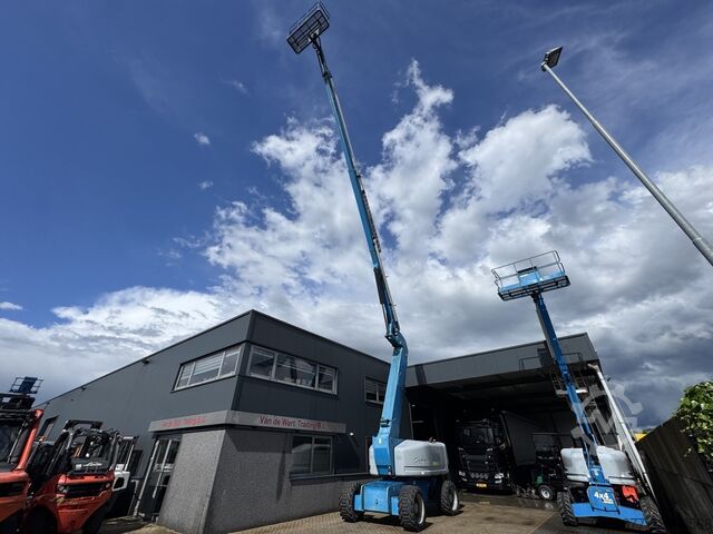  GENIE Z-80/60 4X4 Knikarmhoogwerker / Arbeitsbuhne / Articulating Boomlift / 25.77M Werkhoogte Deutz Diesel