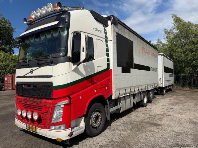 Hacim taşıma Volvo FH 460 GLOBETROTTER XL 6X2 I PARKCOOL / STANDKA...