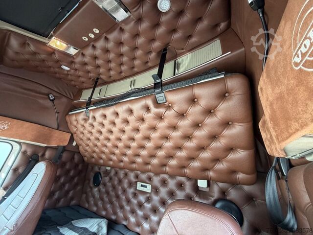 Hacim taşıma Volvo FH 460 GLOBETROTTER XL 6X2 I PARKCOOL / STANDKA...