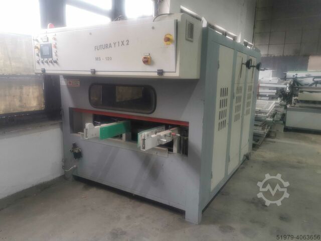 4-side brushing machine f. windows doors Futura MS120 Y1 X2