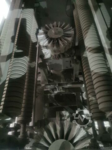 4-side brushing machine f. windows doors Futura MS120 Y1 X2