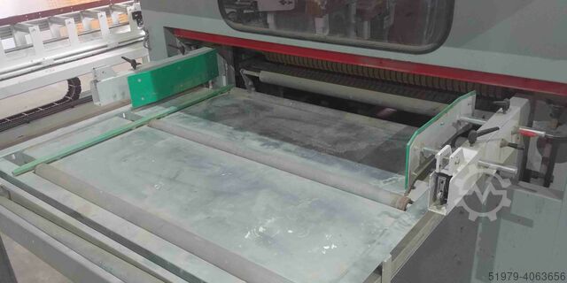 4-side brushing machine f. windows doors Futura MS120 Y1 X2