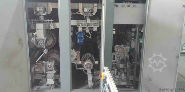 4-side brushing machine f. windows doors Futura MS120 Y1 X2