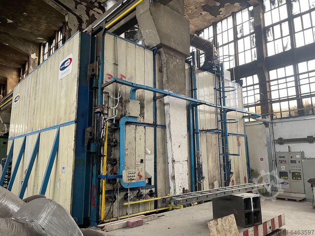 Warmtebehandeling gasfornuis Job Forni Kiln Superturbo, Pulsar model, 180 mc