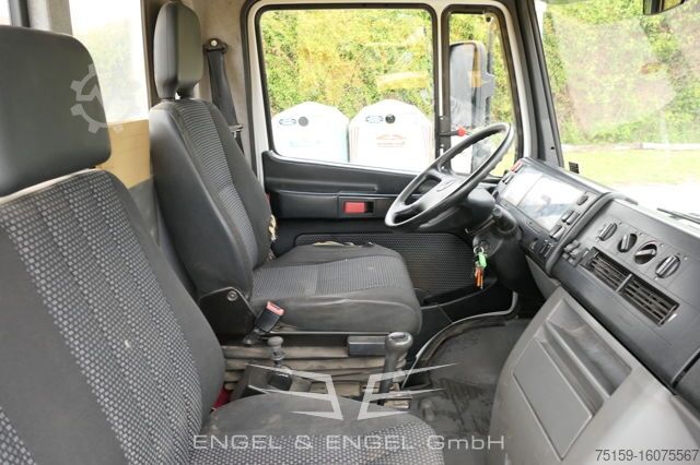 Transporter mit Kipper mercedes-benz Vario 816D mit Ladekran 3 Sitzer Standheizung HIAB XS 055 DUO - AHK