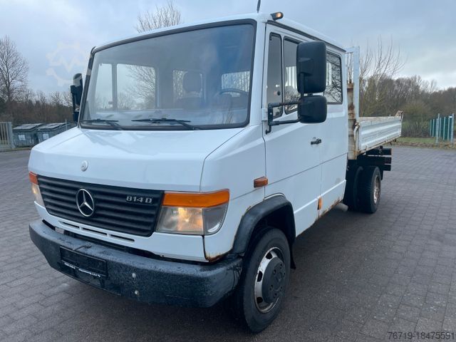 Trostrani kiper kombi MERCEDES-BENZ Vario 814 DK/Kipper HU 12/2025