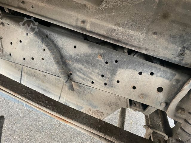 Trostrani kiper kombi MERCEDES-BENZ Vario 814 DK/Kipper HU 12/2025