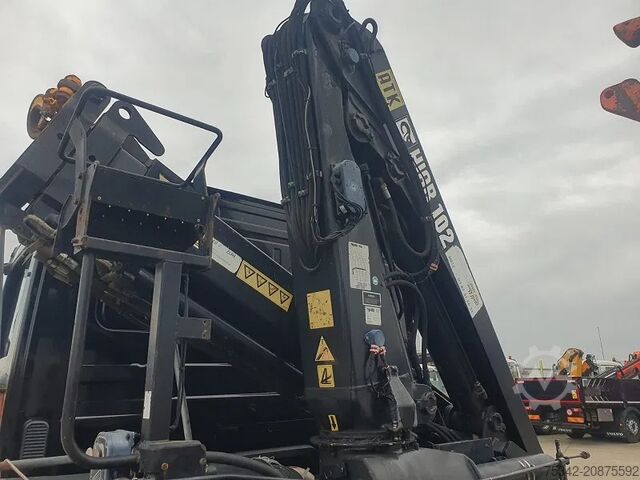 Kranbil Mercedes-Benz Atego 1928