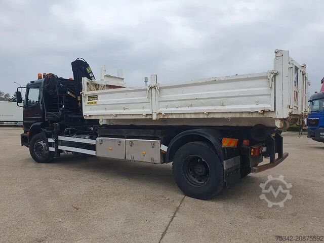 Kranbil Mercedes-Benz Atego 1928