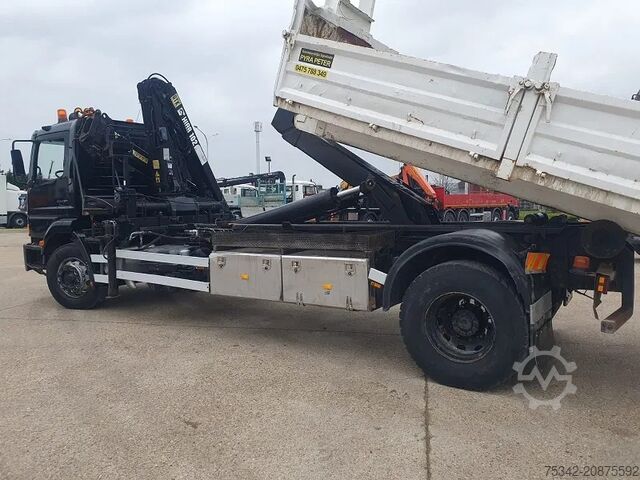 Kranbil Mercedes-Benz Atego 1928