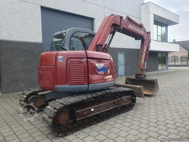 Minibagger New Holland Kobelco E70 - 8 TON