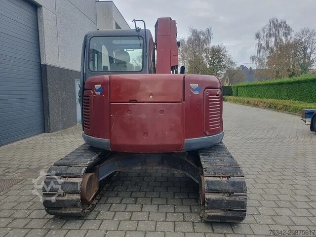Minibagger New Holland Kobelco E70 - 8 TON